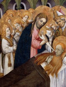 Tod der Maria Magdalena (Detail)