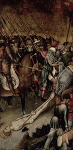 Das Martyrium des Heiligen Georg, ca. 1435 von Bernardo Martorell