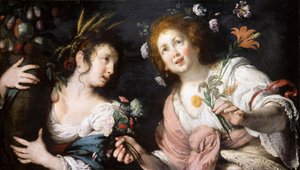 Allegorie des Frühlings und Sommers von Bernardo Strozzi