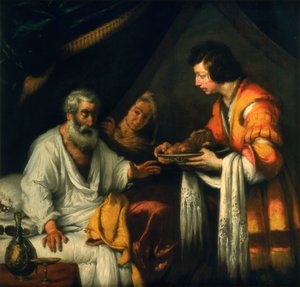 Isaak segnet Jakob, frühes 17. Jahrhundert