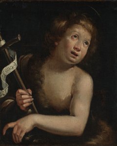 Johannesknabe von Bernardo Strozzi