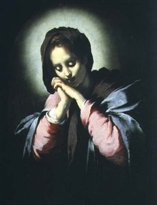 Madonna in Anbetung