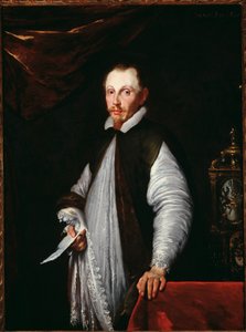 Porträt von Kardinal Ottaviano Raggi