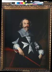 Porträt eines Ritters von Malta (Scipione Papafava?), ca. 1629