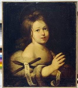 Johannes der Täufer als Kind