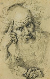 Der heilige Petrus meditierend