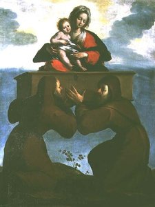 Die Erscheinung der Madonna Odigitria