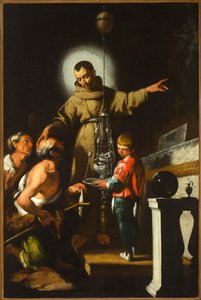 Das Wunder des Heiligen Didacus von Bernardo Strozzi