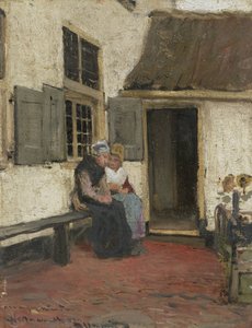 Nachbarschaftstratsch