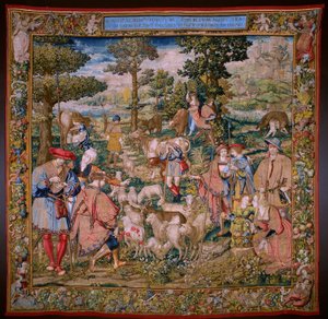 Die Gründung Roms: Faustulus trifft Romulus und Remus.