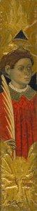 Heiliger Stephanus, ca. 1450 von Bernat Martorell the Elder