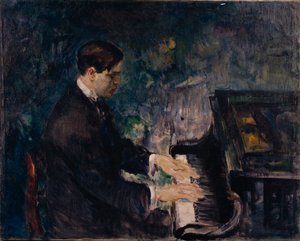 Nils Larsen spielt