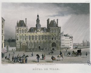 Das Rathaus, Paris, 1832