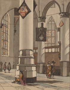 Kircheninneres, 1774