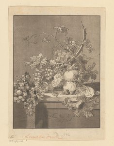 Korb mit Früchten von Bernhard Schreuder