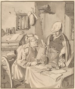 Der Sammler, 1777, veröffentlicht 1786