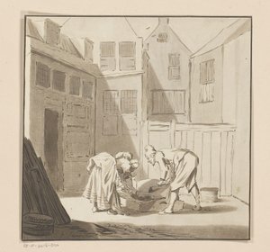 Schweineschlacht von Bernhard Schreuder