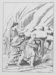 Dantes Göttliche Komödie, Purgatorio (Fegefeuer), Platte XX