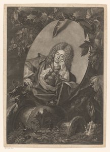 Porträt von Christoph Ludwig Agricola von Bernhard Vogel