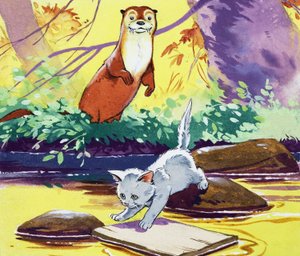 Fliptail der Otter