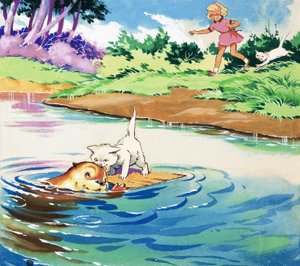 Fliptail der Otter von Bert Felstead