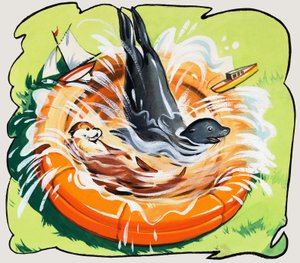 Fliptail der Otter