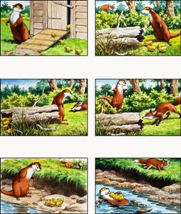 Fliptail der Otter von Bert Felstead