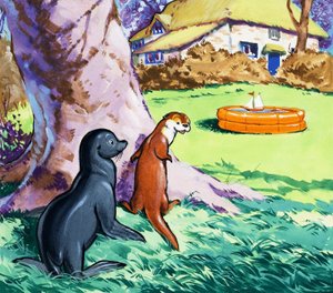 Fliptail der Otter