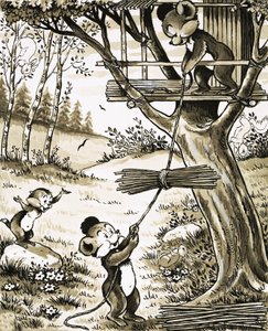 Teddy und Kuschelig von Bert Felstead