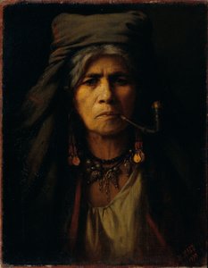 Zigeunerin von Berta Gräfin Nákó