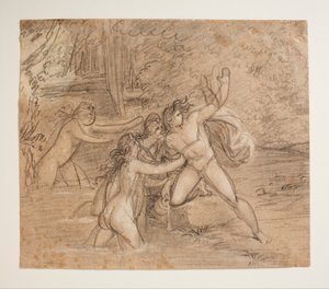 Hylas und die Wassernymphen