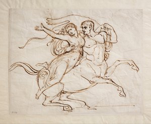 Nessus und Deianira