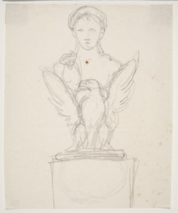 Entwurf für die Büste Napoleons von Bertel Thorvaldsen