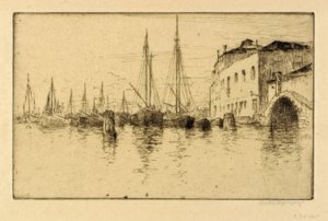 Entlang der Giudecca, Venedig