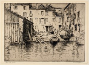 Bootswerkstatt, Venedig