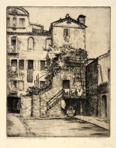 Hof von Santa Margherita, Venedig