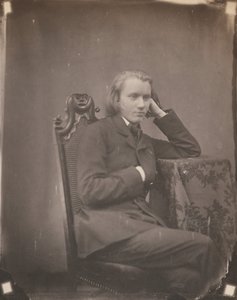 Johannes Brahms, Leipzig von Bertha Wehnert Beckmann