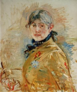 Selbstporträt von Berthe Morisot
