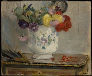 Dahlien von Berthe Morisot