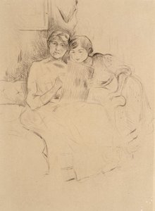 Zeichenstunde von Berthe Morisot