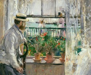Eugene Manet auf der Isle of Wight