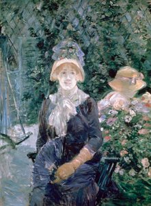 Im Garten, 1883