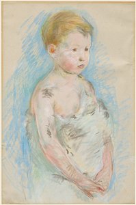Le Petit Saint-Jean, 1890 von Berthe Morisot
