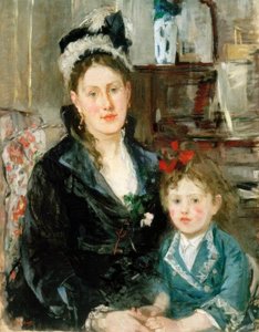 Mme. Boursier und ihre Tochter