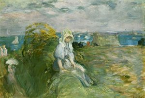 Auf der Klippe bei Portrieux, 1894