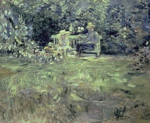 Die Lektion im Garten, 1886