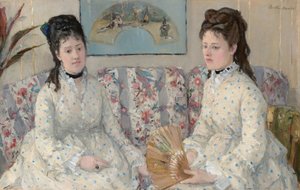 Die Schwestern von Berthe Morisot