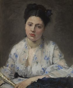 Junge Frau (Jeune Femme) 1871 von Berthe Morisot