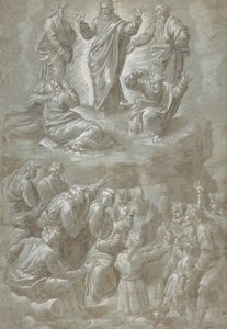 Die Verklärung, nach Raphael, 1511-51
