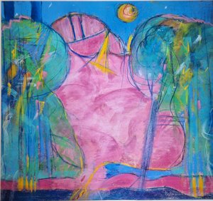 Das rosa Meer von Bibiana Ulanosky